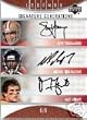 2006 Upper Deck Legends Football Cards Unopened Hobby Pack (5 cards per pack, randomly inserted dual and triple autographs featuring 2006 Rookies plus NFL Legends and more!)