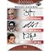2006 Upper Deck Legends Football Cards Unopened Hobby Pack (5 cards per pack, randomly inserted dual and triple autographs featuring 2006 Rookies plus NFL Legends and more!)