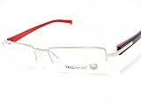 Tag Heuer - New Tag Heuer TagHeuer 8203 Trends 001 Black/Red Optical Frame Eyeglasses Size: 53-18-140