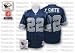 Emmitt Smith 1992 Dallas Cowboys #22 Authentic Throwback Mitchell and Ness NFL Football Jersey (Blue)