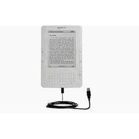 USB Cable for the Amazon Kindle 2 / DX with Power Hot Sync and Charge Capabilities