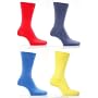 Mens 1 Pair SockShop Colours Single Cotton Rich Socks