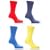 Mens 1 Pair SockShop Colours Single Cotton Rich Socks