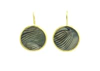 Zebra Style Glamorous Earring Hand Made