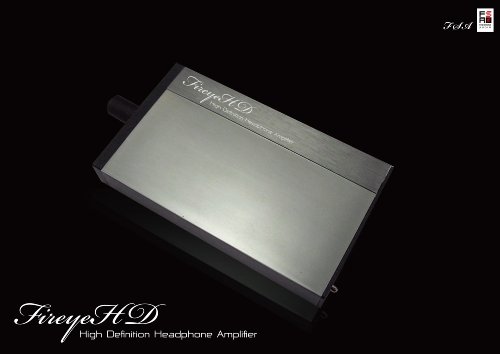  Firestone Audio - Fireye HD - Portable Headphone Amplifier 