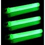 10 Green Military Emergency Light Sticks By Lumica. 12 Hour Glow Sticks
