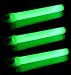 12 - Super 7 Inch Green Glow Light Glow Sticks