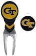 Georgia Tech Golf Ball Mark Repair Tool and Ball Markers