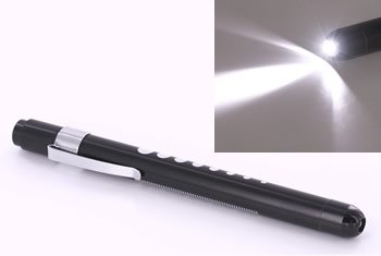 Deals Medical Pen Light Flashlight Pocket Torch DOCTOR NURSE Tattoo or Piercing-