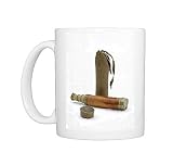 Pocket telescope with case Photo Mugs