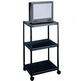 Ten In One Adjustable Height AV Cart, 3 Shelves, 3 Outlets, 28wx24d, Graphite Category: Carts 31%2Bn8T8vPZL. SL160 Ten In One Adjustable Height AV Cart, 3 Shelves, 3 Outlets, 28wx24d, Graphite Category: Carts