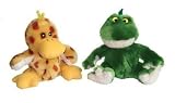 Dr Noys Plush Sitting Frog Medium