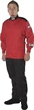 G-Force 4126SMLRD GF 125 Red Small Single Layer Racing Jacket