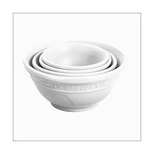 Le Creuset Silicone Prep Bowls