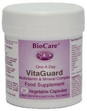 BioCare VitaGuard Multivitamins & Minerals 30 