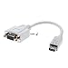 VGA to Mini VGA Cable (White)