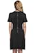 ANGVNS Womens Seamed Sheath Dress Wear to Work Causal Party A Line Dress