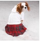 Casual Canine Dog Dress - Back to School Jumper - XX-Small (XXS)