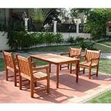 Balthazar Five Piece Dining Set