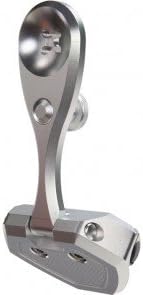 PTM Edge ZXR-200 Windshield Mounted Pivoting Mirror Bracket