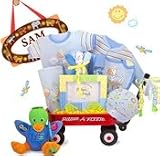 Kara Nessian Personalized Safari Expedition Radio Flyer Baby Wagon