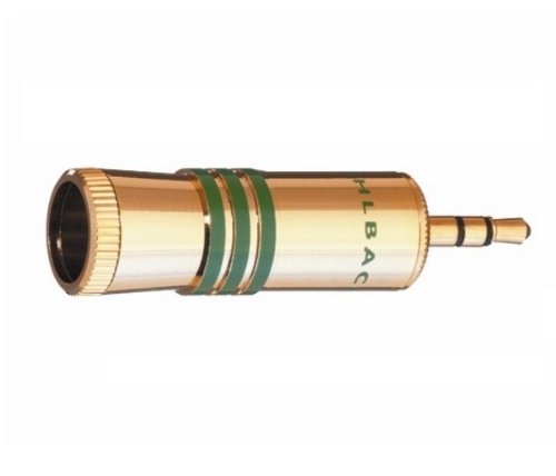 Oehlbach Klinkenstecker stereo 6,3mm gold Preisvergleich