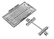 Trans-Dapt 9323 Stainless Battery Tray