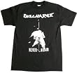 DISCHARGE - Never Again - Black T-shirt