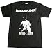DISCHARGE - Never Again - Black T-shirt