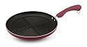 Paula Deen 11 Inch Round Grill Pan, Red