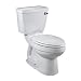 American Standard 2002.804.020 Champion 4 Right Height Elongated Toilet Combination Tank and Bowl, Right Hand Trip Lever, White