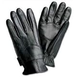 Giovanni Navarre Solid Genuine Leather Driving Gloves (Medium)
