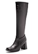 3 Inch Gogo Boots Women's Size Shoe With Zipper