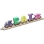 3 Letter Pastel Name and Track to Fit