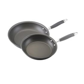 Click here to buy Anolon Advanced - Twin Pack: 10 and 12 Open Skillets.