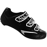 Zol Black Road Cycling Shoes