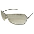 Gucci Sunglasses 1711/s 06lbhy, Ruthenium Frame/ Grey Mirror Silver Fade Lenses