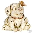 DISNEY HARMONY KINGDOM 101 DALMATIANS ROLLY FIGURINE