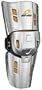 EVS RS8 Knee Brace (L, White/Gold)