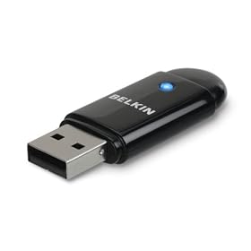 Belkin - F8T017ng - Adaptateur USB Bluetooth Class I (port�e 100 m)