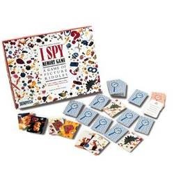 I Spy Memory Game