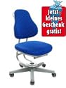 Jugenddrehstuhl Buggy von Rovo Chair in blau