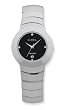 Mens Chisel Tungsten Black Dial Watch -
