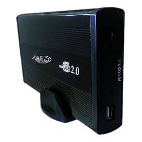 Elypse - Acomax - Bo�tier aluminium externe DD 3,5" - IDE - USB 2.0