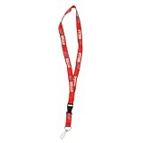 Buffalo Bills Lanyard / Removable Keychain Set