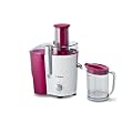 Bosch MES20C0 Entsafter / 700 Watt / weiss/Cherry Cassis / zwei Schaltstufen f�r hartes und weiches Entsaftungsgut