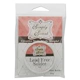 "Simply Swank" Lead Free Solder For Craft and Jewelry 2 Oz Coil