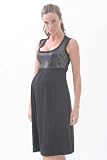 The Olian Sequin Bodice Empire Pleat Front Dress