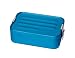 Sporting Goods : Mini Aluminum Box - Color: Metallic Blue