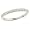 Round Pave Set Diamond Wedding Band Diamond .24cttw